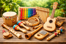 Musikinstrumente