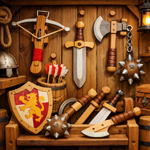 Spielzeugwaffenkammer