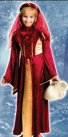 Burgfräulein Kleid Lilly
