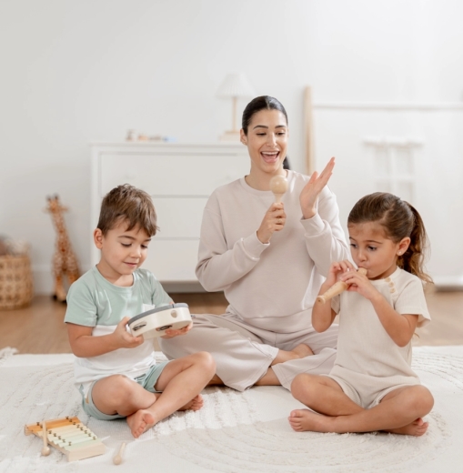 Musikinstrumente-Set für Kinder