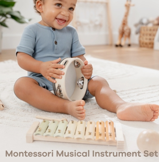 Musikinstrumente-Set für Kinder