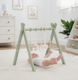 Holz-Babyspielbogen „PuckCompact“ – klein, stabil, schnell aufgebaut