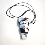 Tonpfeife mit Schnur – lustige Figuren für Kinder (8 cm)