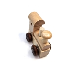 Lokomotive aus Holz
