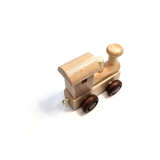 Lokomotive aus Holz