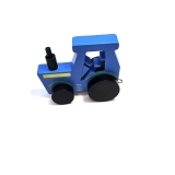 Tractor made of wood