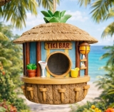 Vogelhaus Tiki-Bar