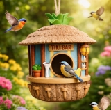 Vogelhaus Tiki-Bar