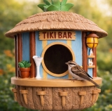 Vogelhaus Tiki-Bar