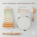 Musikinstrumente-Set für Kinder