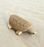 Handgefertigte Bambus Schildkröte