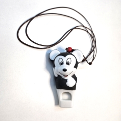 Tonpfeife mit Schnur – lustige Figuren für Kinder (8 cm)