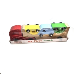 My First Wooden Toy Truck