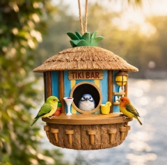 Vogelhaus Tiki-Bar