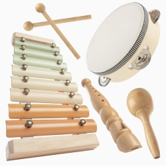 Musikinstrumente-Set für Kinder