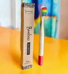Bambus-Kinderzahnbürste Bestseller zum Tag der Erde