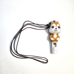 Tonpfeife mit Schnur – lustige Figuren für Kinder (8 cm)