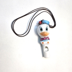 Tonpfeife mit Schnur – lustige Figuren für Kinder (8 cm)